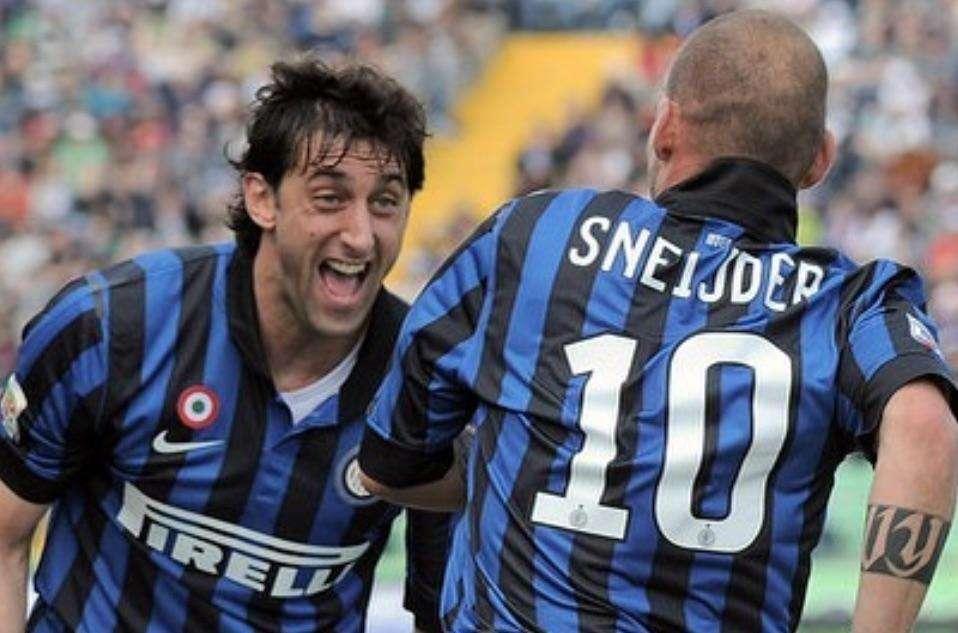 Sneijder dice addio al calcio giocato, Milito: "Carriera ricca di successi e soddisfazioni"