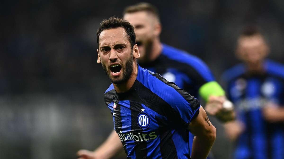 Pagelle GdS - Calhanoglu e De Vrij i migliori in campo, ancora male Correa