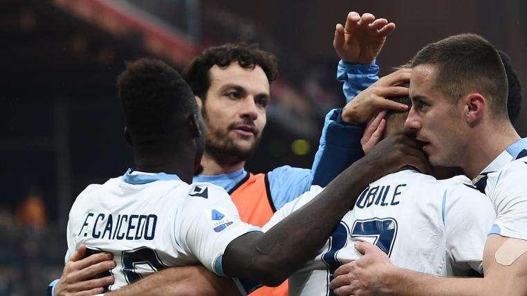 La Lazio non si ferma e passa anche al Marassi: Marusic, Immobile e Cataldi firmano il 3-2 sul Genoa