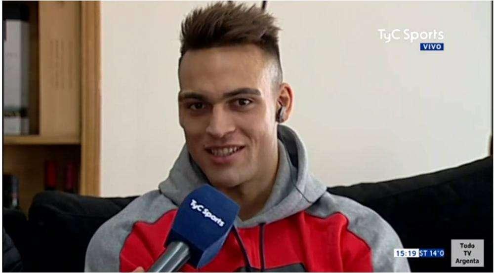 Fernandez (Racing): "La cessione di Martinez sarà la più importante del calcio argentino"