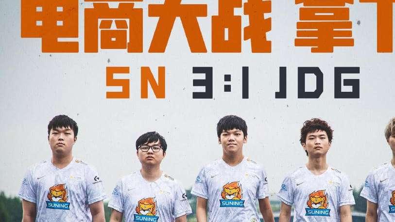  'Lega Legend' ESports, Suning in semifinale: JD Gaming ko 3-1