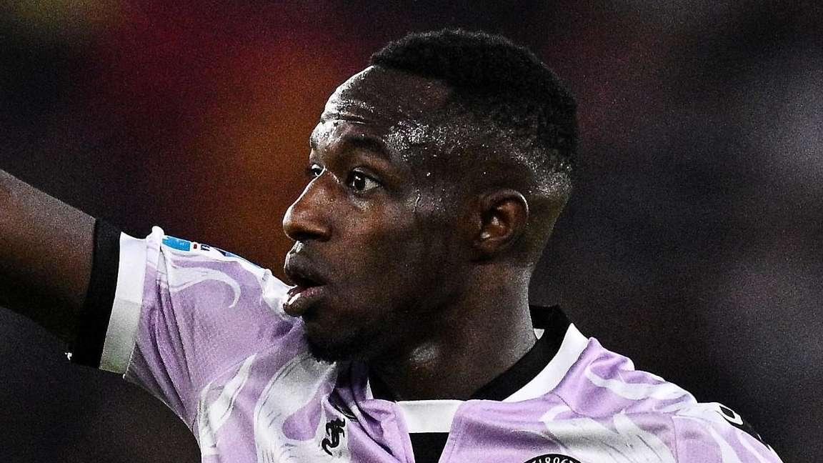 Udinese, Kamara: "A Roma sconfitta che può aiutarci a capire come giocare con le big"
