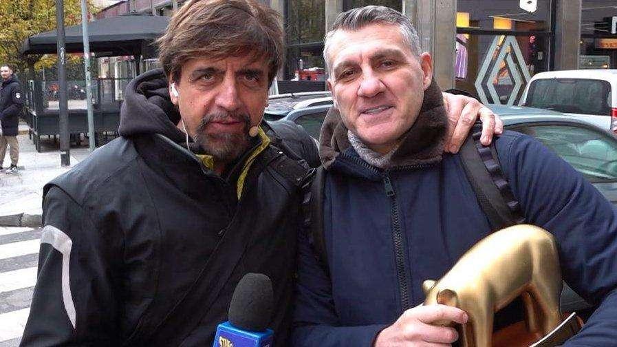 Vieri-Canalis, la conferma di Bobo: "Mi ha sputato e dato una testata". E sui tre ex soci...