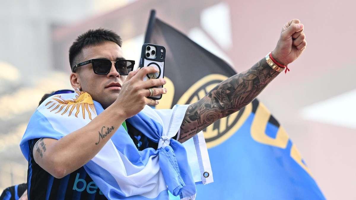 Quiz a Lautaro: "Il gol più visto? Quello nell'EuroDerby contro il Milan"
