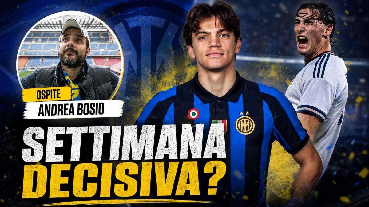 Rivivi la diretta! PALESTRA-INTER, è questa la SETTIMANA GIUSTA? PERICOLO UNITED su ESPOSITO, le PAROLE di AUSILIO