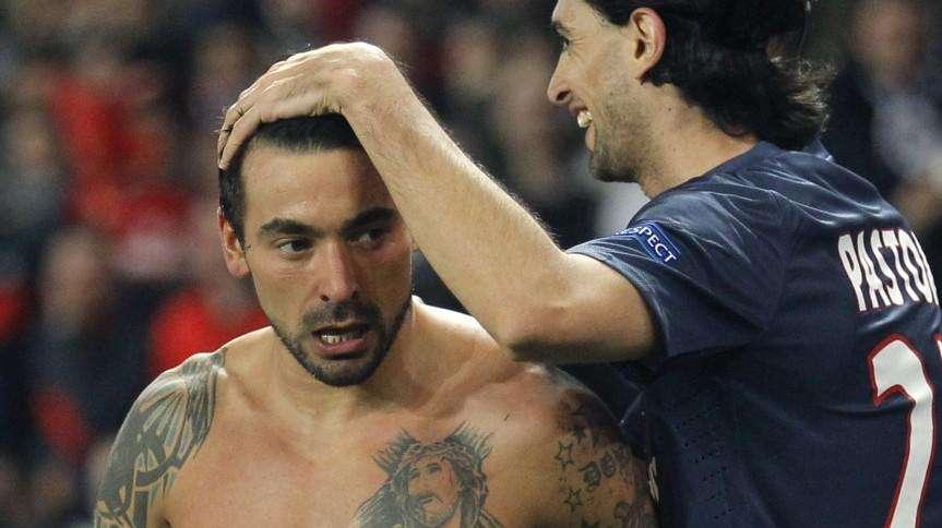 In Francia: "Inter e Atletico su Lavezzi: la situazione"