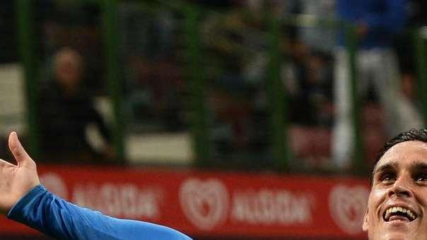 Callejon in mixed: "L'Inter è una grande squadra"