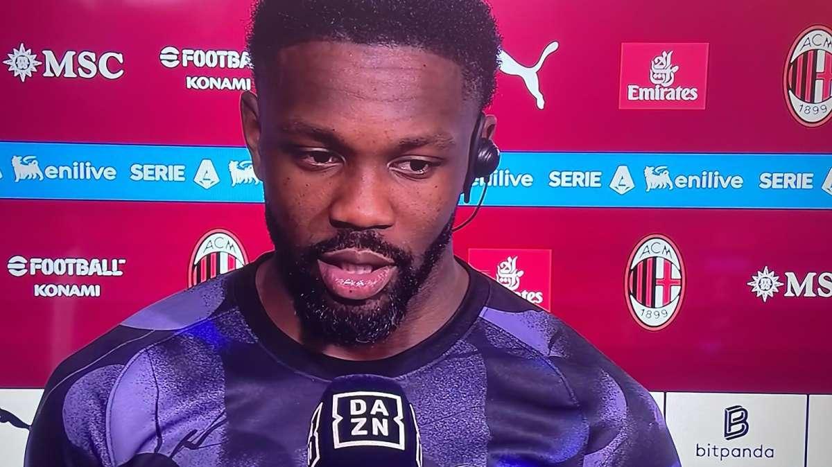 Thuram a DAZN: "Il pareggio non può lasciarci soddisfatti. Però questa sera ci manca un rigore"