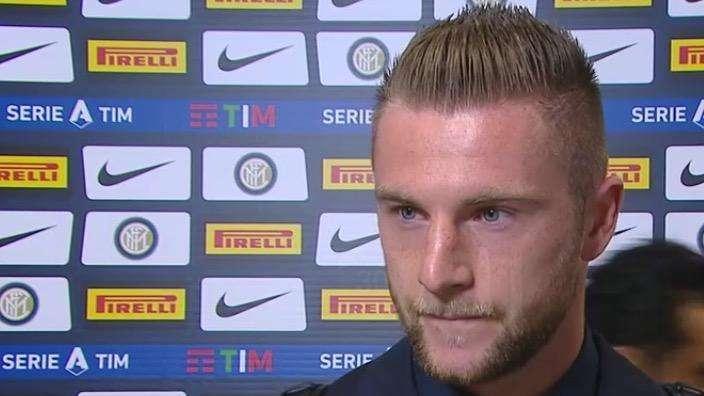 Skriniar: "Lo Slavia ha giocato con il cuore, il pareggio è giusto"