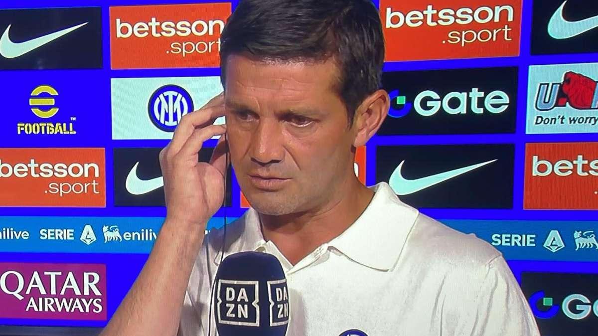 Chivu a DAZN: "Siamo un cantiere aperto, ecco cosa ho chiesto all'intervallo. Spero che la pausa..."