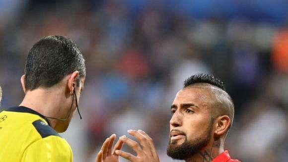 Zamorano: "Vidal ha copiato il mio colpo di testa"