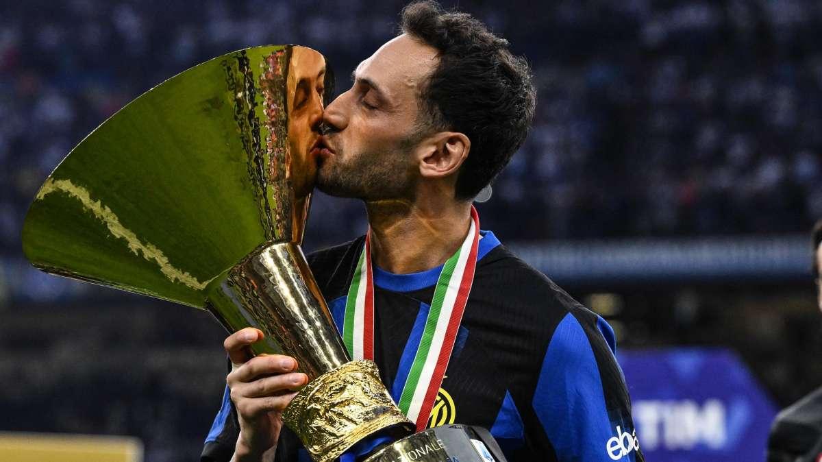 The Athletic nomina Calhanoglu giocatore dell'anno in Serie A: "Ha portato l'Inter ad un altro livello"