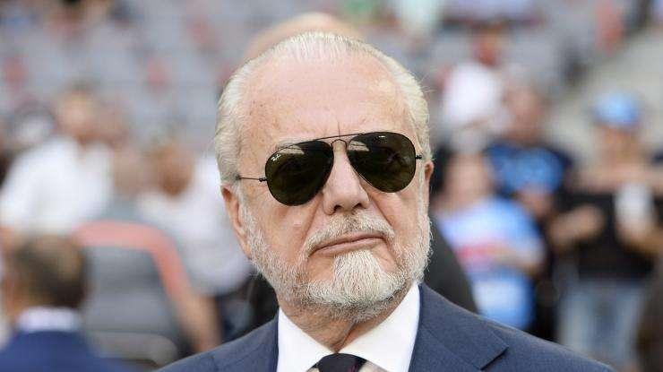 Napoli, ADL: "Lo scudetto sarà nostro. Pronto a un sacrificio per Chiesa". Ma il club smentisce