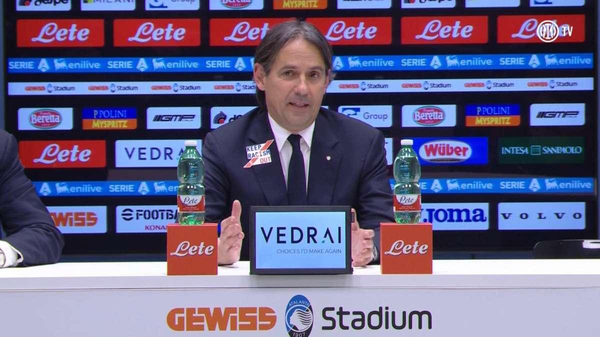 Inzaghi in conferenza: "Un grande piacere vedere l'Inter giocare così a Bergamo. In corsa su tre fronti, sappiamo quali sono i pericoli"