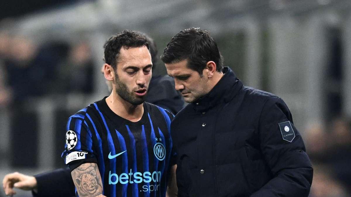 Sky - Giornata di riposo post-Genoa. L'Inter tornerà ad allenarsi domani con la speranza Calhanoglu