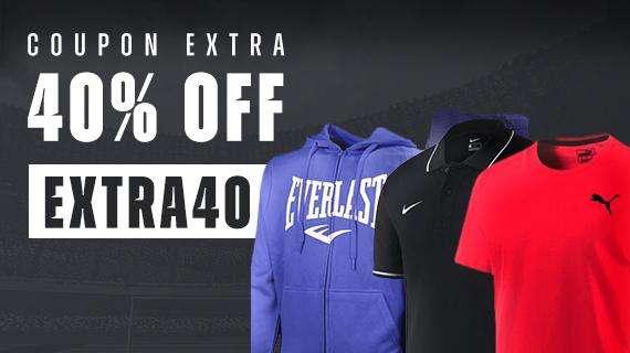 Sul nostro store online c'è un extra sconto del 40% sui saldi