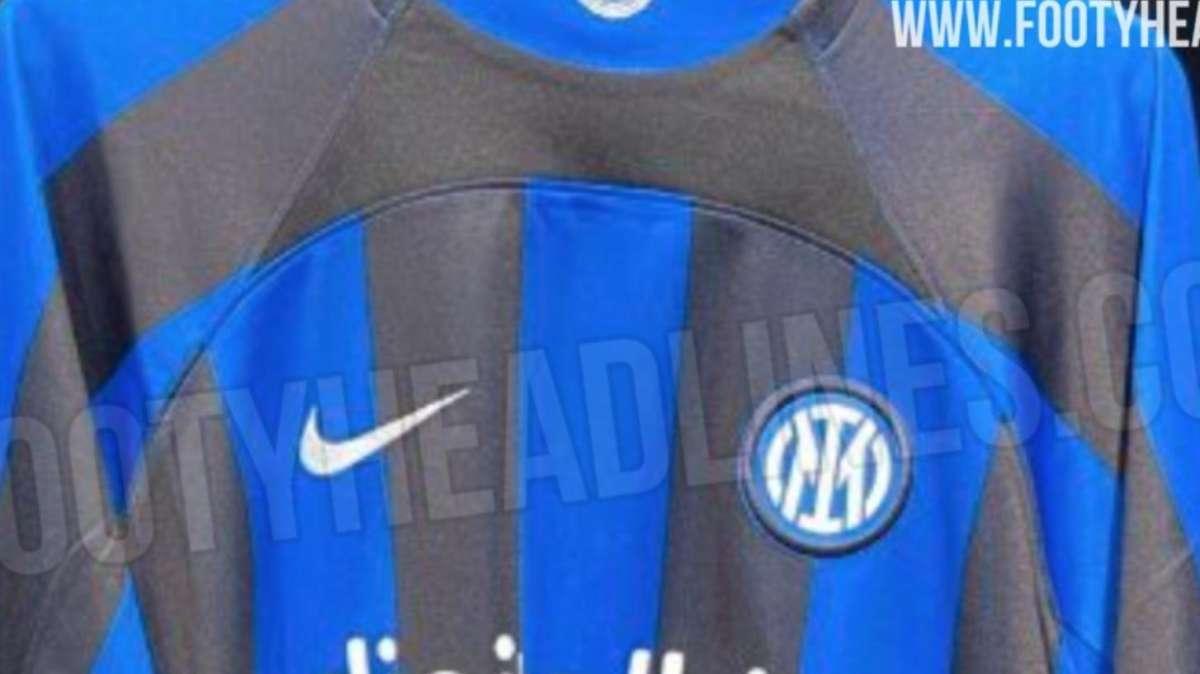 Footyheadlines - FOTO - Maglia home Inter 2022-23, trapelano le primi immagini