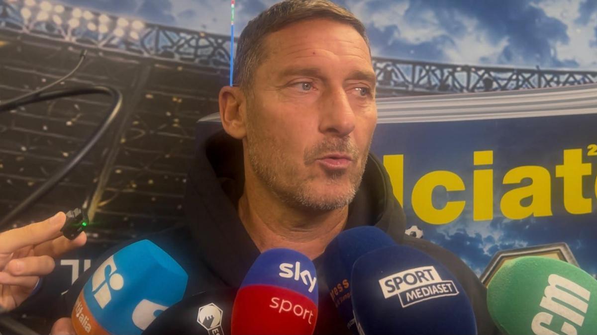 VIDEO - Totti: "UCL, l'Inter può vincere. Chivu è all'altezza, farà grandi cose"