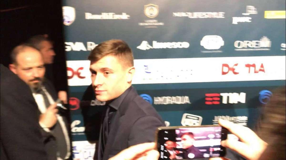 FOTO - Anche Barella, Handanovic e Ausilio al 'Gran Gala del Calcio Aic'
