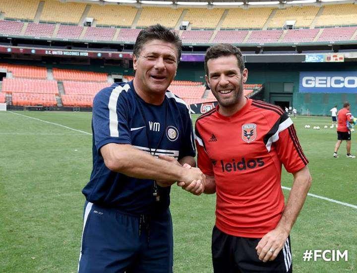 FOTO - Gemellaggio Inter-Dc United con WM-Olsen