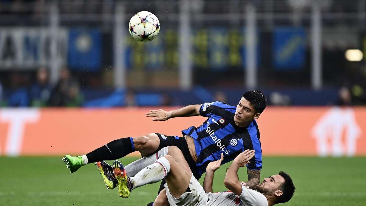 Garcia a Uefa.com: "Scontenti del risultato, il gol subito prima dell'intervallo è dura da accettare"