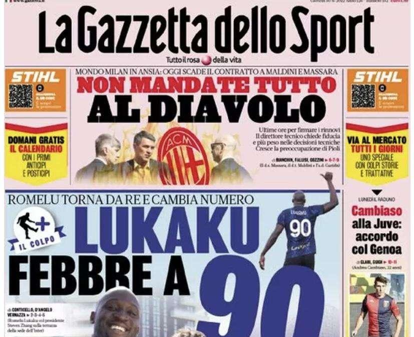 Prima GdS - Lukaku, febbre a 90