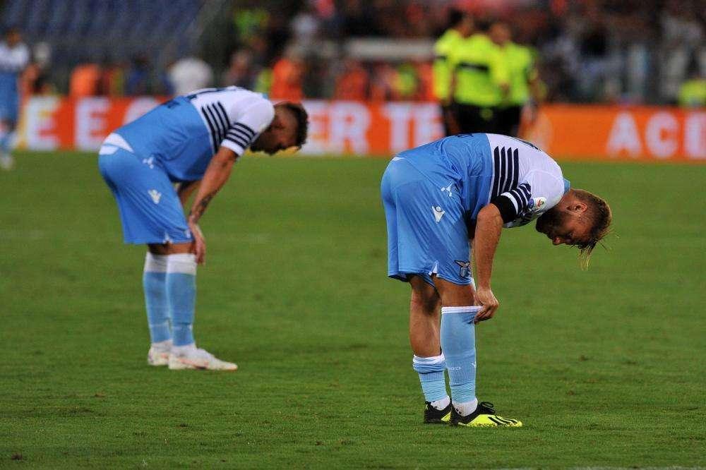 Europa League, tracollo della Lazio: l'Eintracht Francoforte vince 4-1