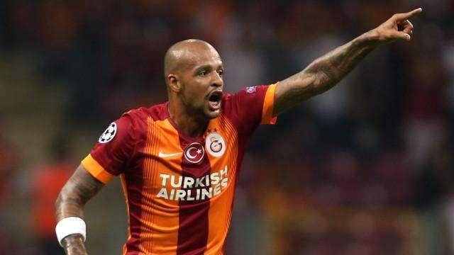 Galatasaray-Osmanlispor, Melo parte dalla panchina