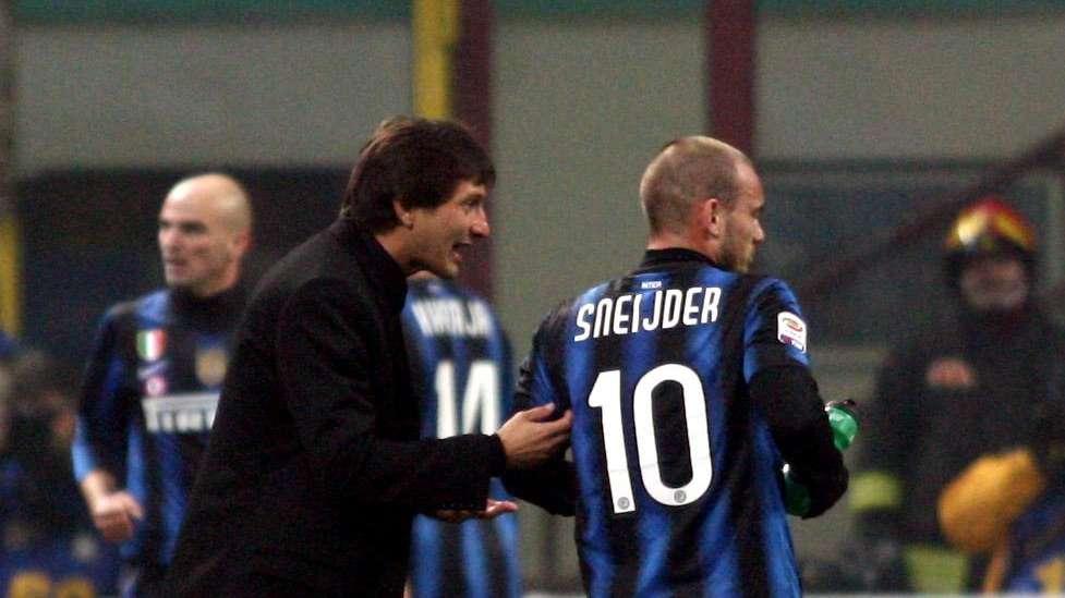 J. Cesar e Deki ok, Leonardo riabbraccia Sneijder 