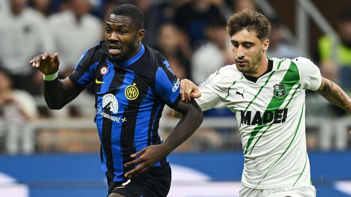 Inter-Sassuolo -  Prima luci, poi ombre a San Siro. Partita che rievoca vecchi fantasmi 