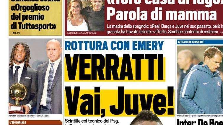 Prima TS - De Boer sfiduciato, ma contro il Torino c'è