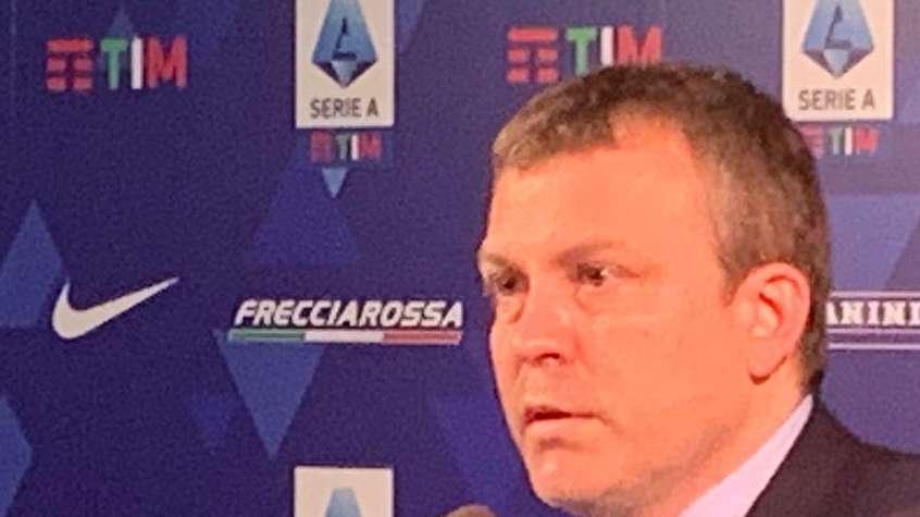 Casini respinge l'idea playoff in Serie A: "In questo momento non sono una priorità"