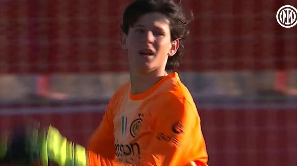 Primo contratto da professionista per il portiere classe 2009 Galliera: "Sono orgoglioso"