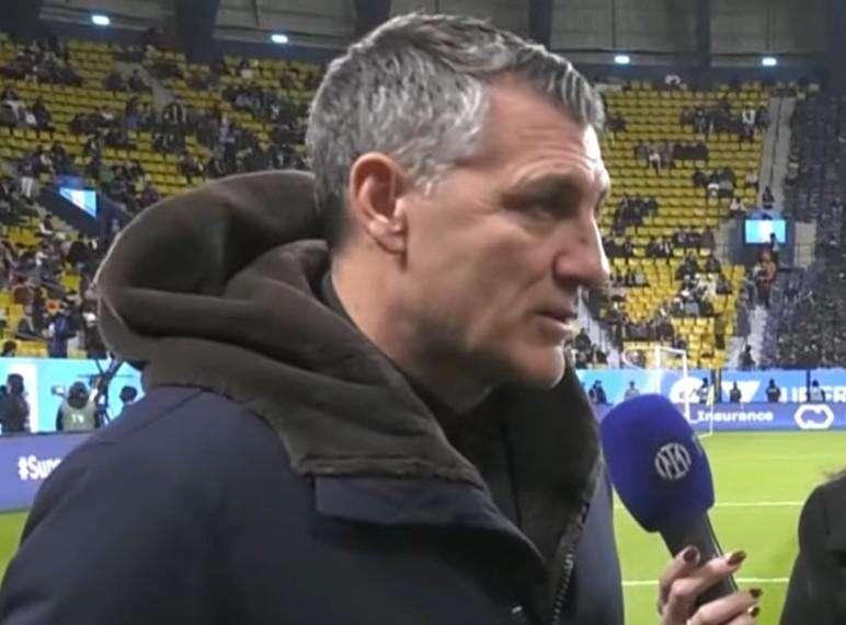 Vieri: "Che partita mi aspetto? Undici contro undici... A Lautaro non si può rimproverare nulla"