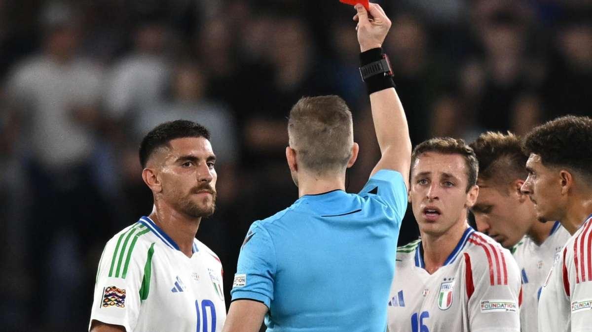 Condò: "Rosso a Pellegrini col Belgio? Rischio inutile, Bastoni non doveva passargliela"