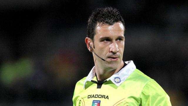Siena-Inter, l'arbitro sarà Daniele Doveri