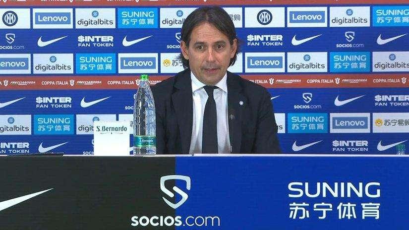 Inzaghi in conferenza: "Barella e Calhanoglu solo affaticati. I cori della Nord? Il popolo interista sempre dalla nostra parte"