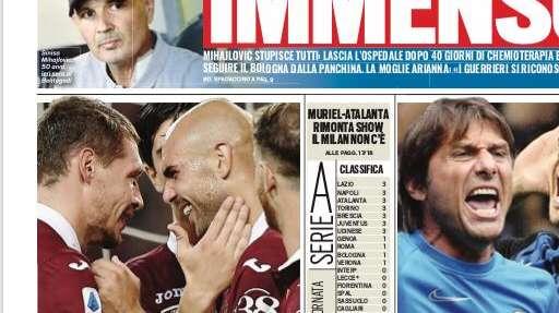 Prima TS - Inter-Juve, doppia sfida
