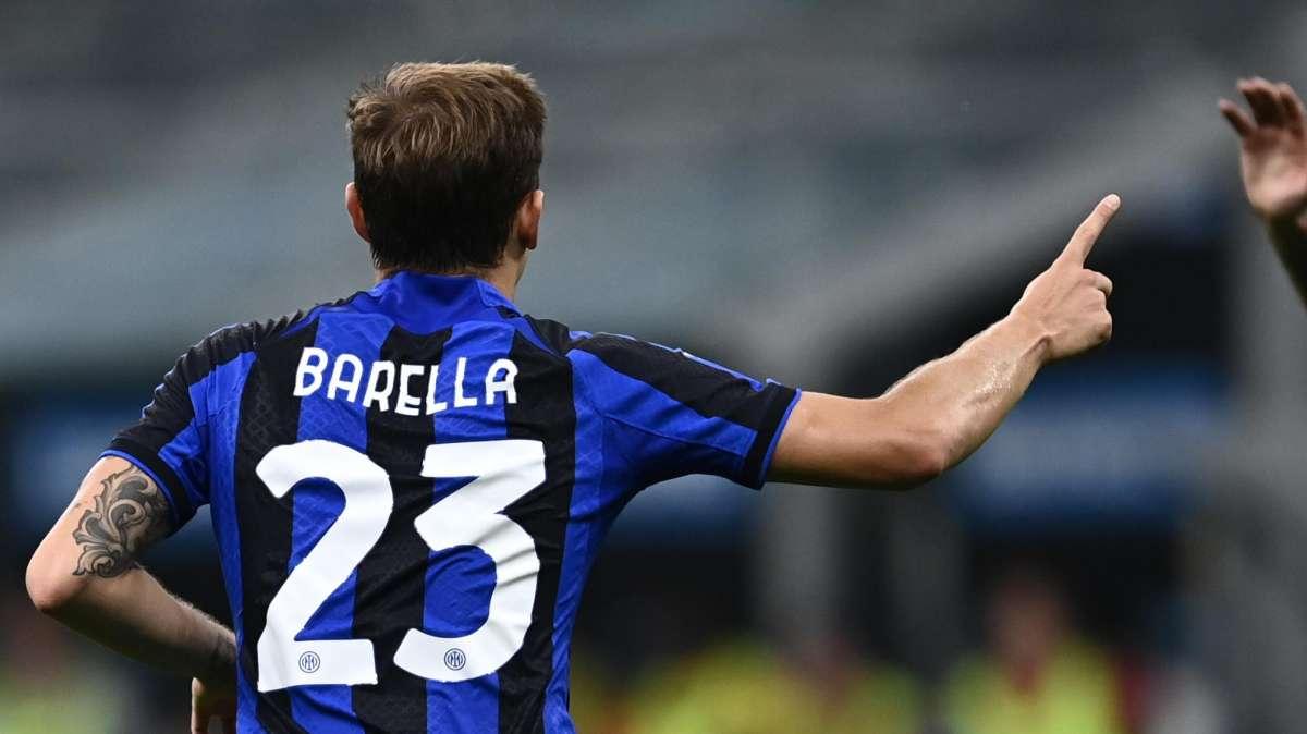 Barella unico centrocampista in Serie A ad aver segnato due gol e servito due assist