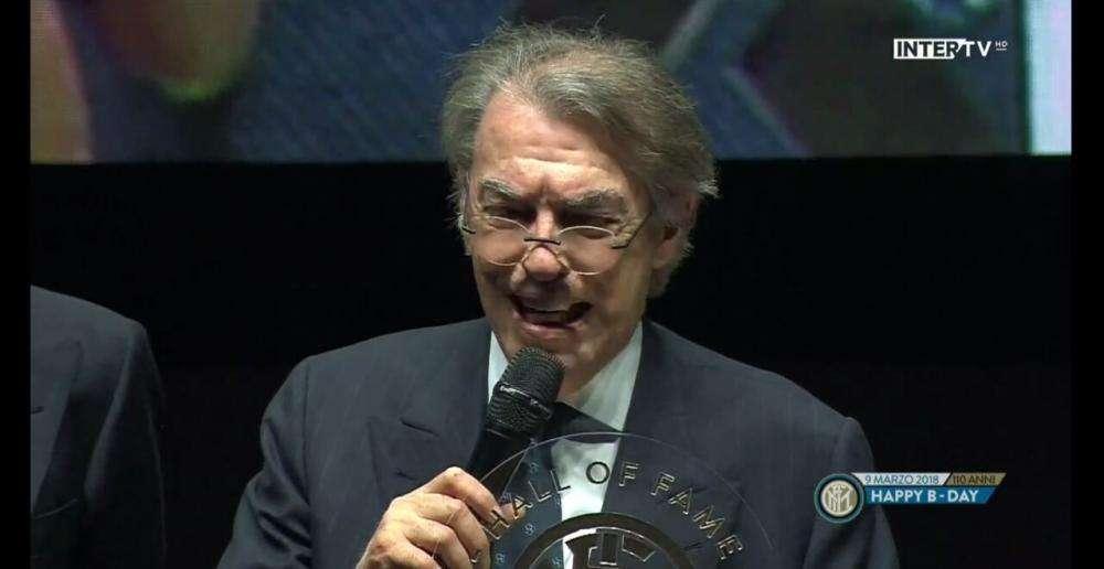 Moratti omaggiato con un vino romagnolo: "Lo berrò alla prima vittoria"