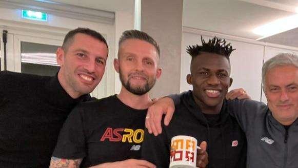 Roma, Felix: "Un piacere allenarmi con un top come Dybala. Mou come un padre e ai genitori bisogna obbedire"