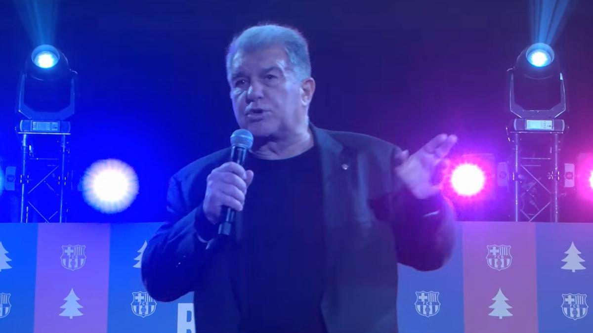 Laporta esalta il suo Barça: "Giochiamo il calcio migliore del mondo"