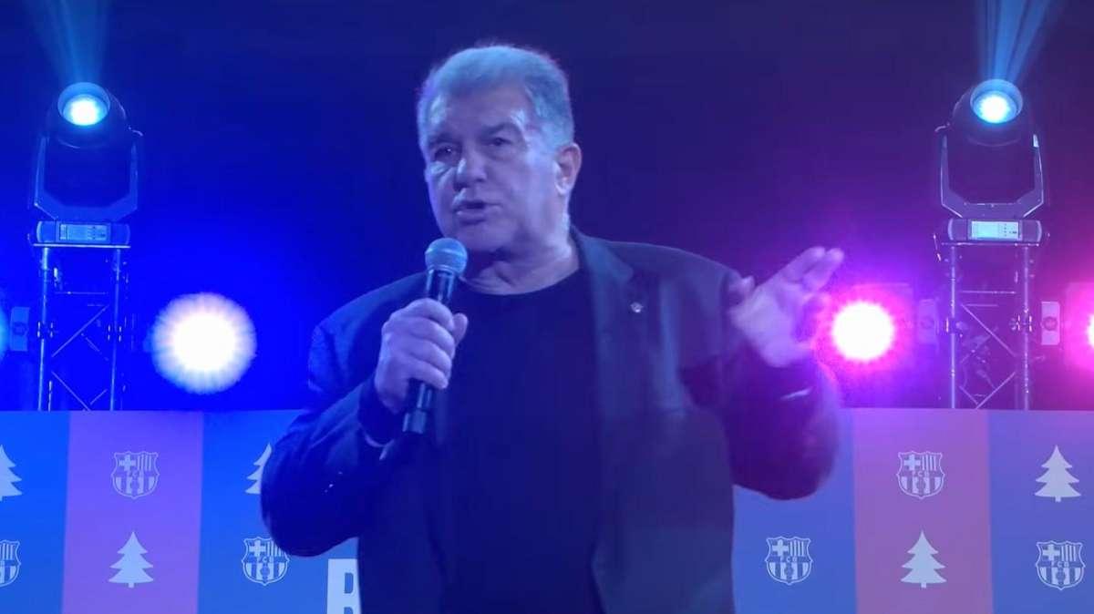 Barcellona, Laporta: "Cancelo difensore versatile, abbiamo raggiunto gli obiettivi sul mercato"