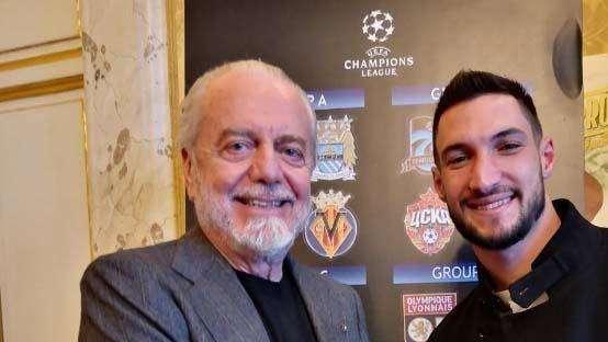 UFFICIALE - Matteo Politano al Napoli, arriva il benvenuto di De Laurentiis