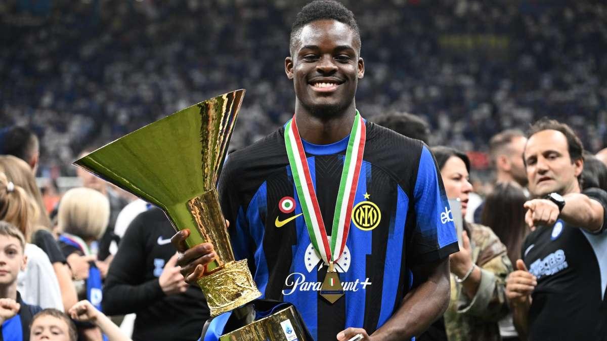 Bisseck compie 25 anni, l'Inter: "Terzo compleanno interista. Contributo prezioso per la conquista della Seconda Stella"