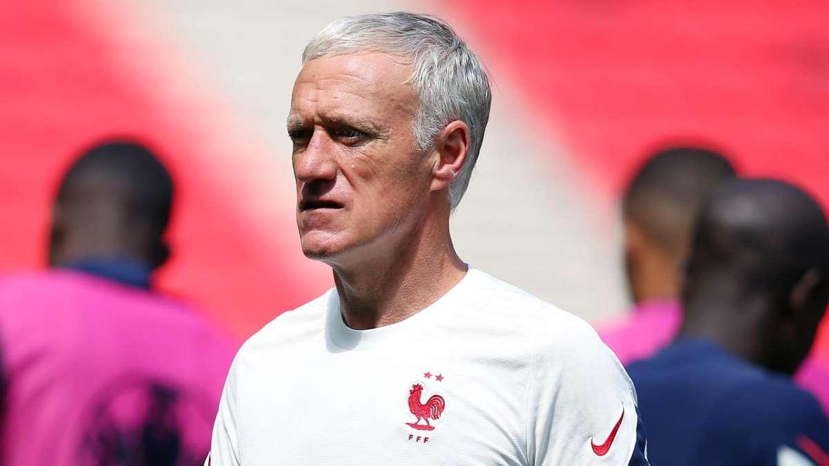 Deschamps sicuro: "La gerarchia dell'attacco della Francia si sta evolvendo, Thuram e Giroud sono simili"