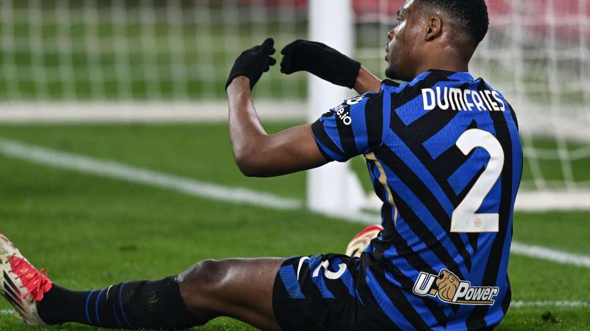 CdS - Il punto sull'infermeria: Dumfries si ferma due settimane, ma Inzaghi può comunque sorridere