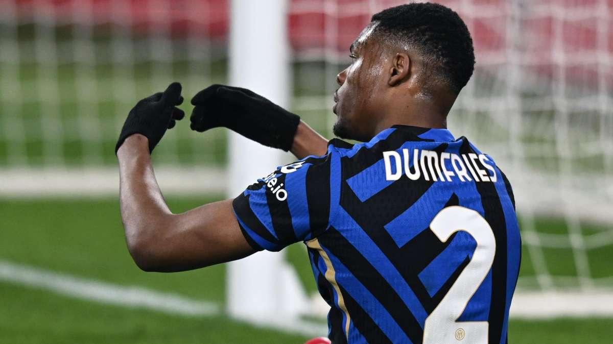 GdS - Dumfries, il recupero procede a rilento: quasi certo il forfait contro il Bayern 