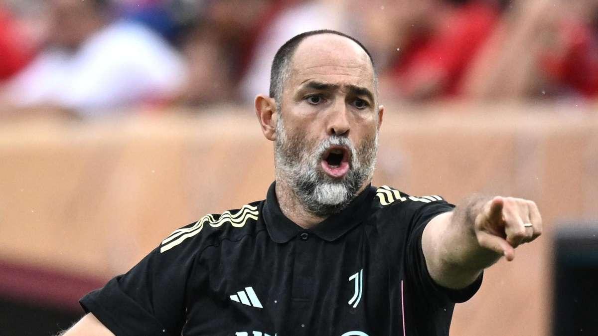 Juventus, l'amarezza di Tudor: "Brutto prendere cinque gol, ma loro sono i più forti"