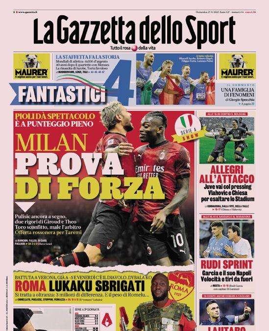 Prima GdS - Lautaro è il forzato del gol (e non è un bel segnale)